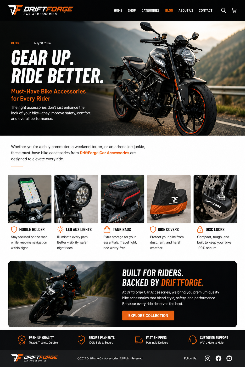 Top 5 Must-Have Bike Accessories for Every Rider in 2026