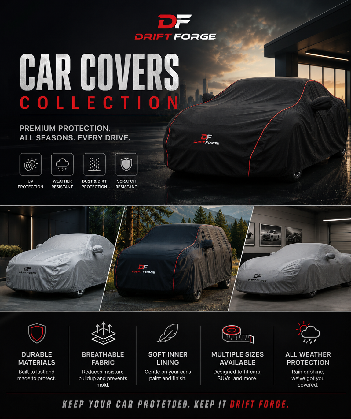 CAR COVERS