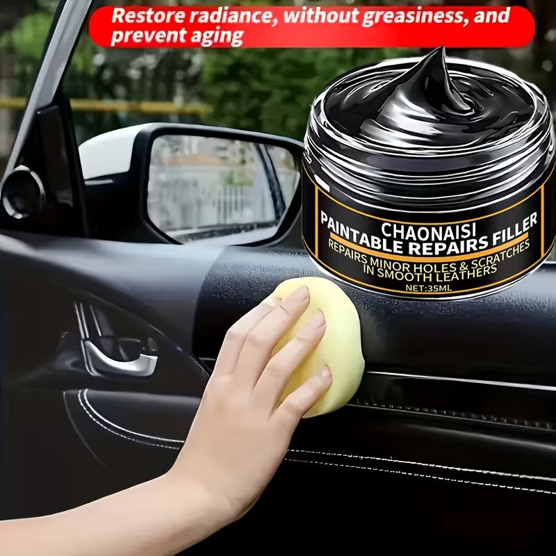 Multi-Purpose Single-Use Car Scratch Repair Wax