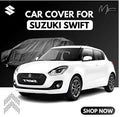 Premium Grey Suzuki Swift Car Cover Durable Anti-Scratch