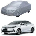 Toyota Corolla 2006-2023 Silver Parachute Car Cover Dust Proof Waterproof