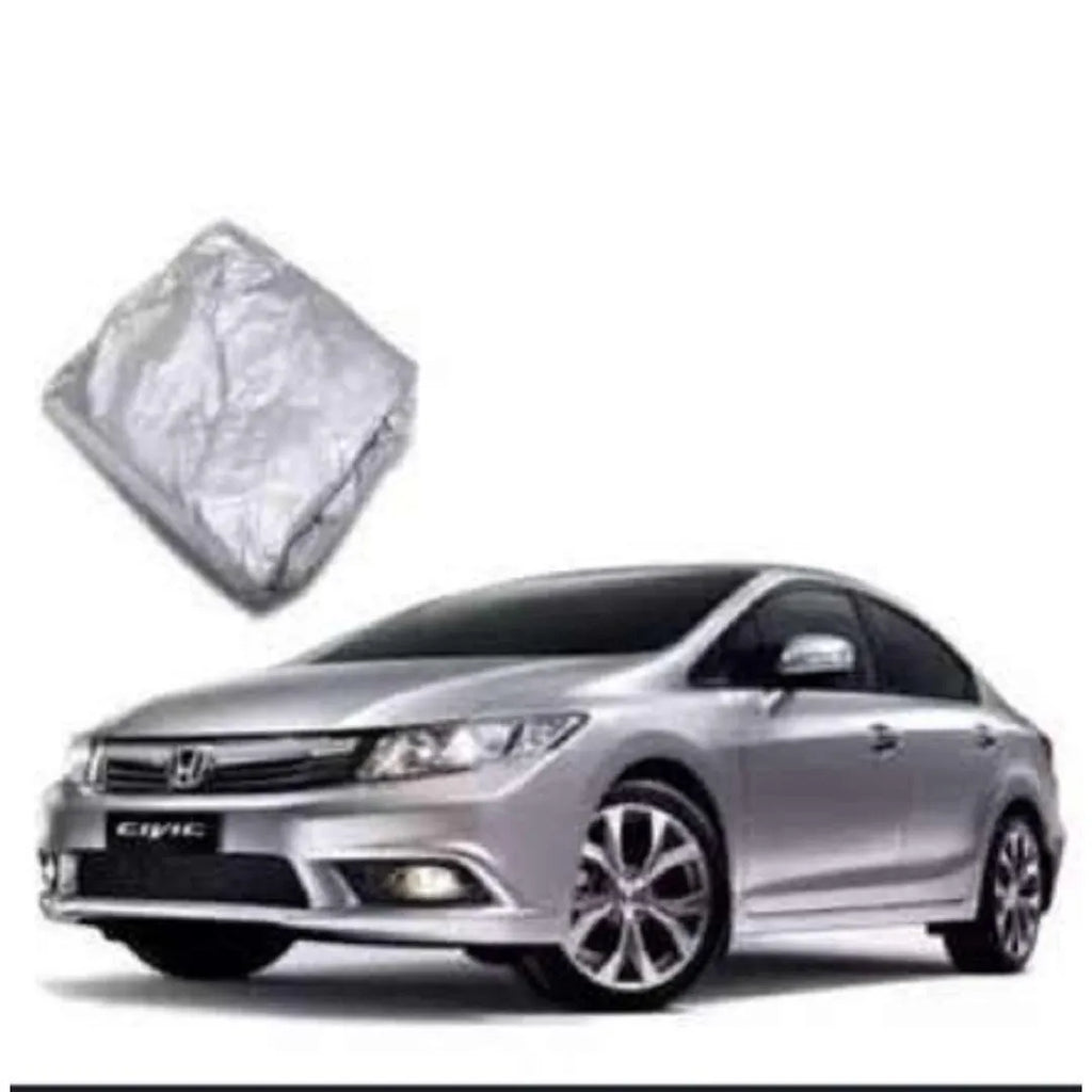 Silver Dust Proof Car Top Cover for Honda Civic