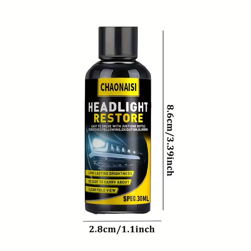 Professional Car Headlight Repair Agent