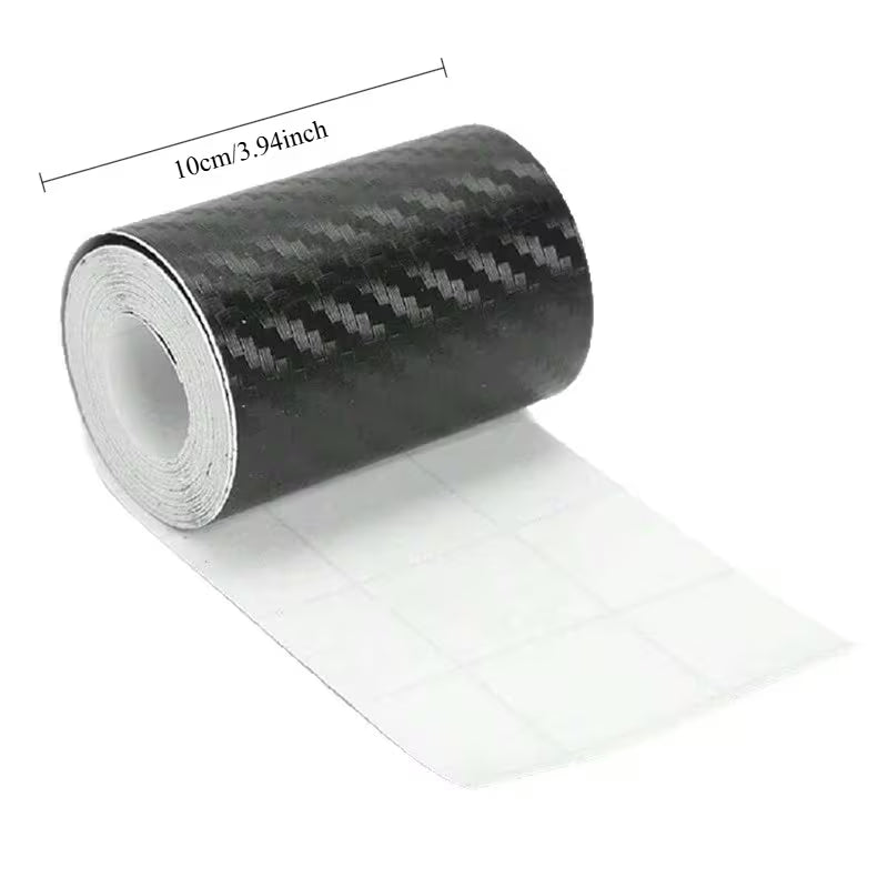 3pcs Set [300.0*10.01 cm Carbon Nanofiber Tape + Two Special Scrapers