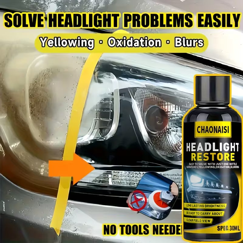 Professional Car Headlight Repair Agent