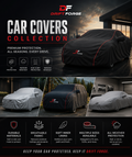 Honda H-RV Car Cover Grey Waterproof Dustproof