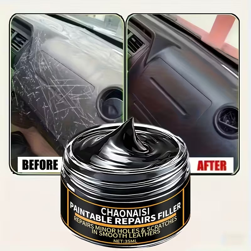 Multi-Purpose Single-Use Car Scratch Repair Wax