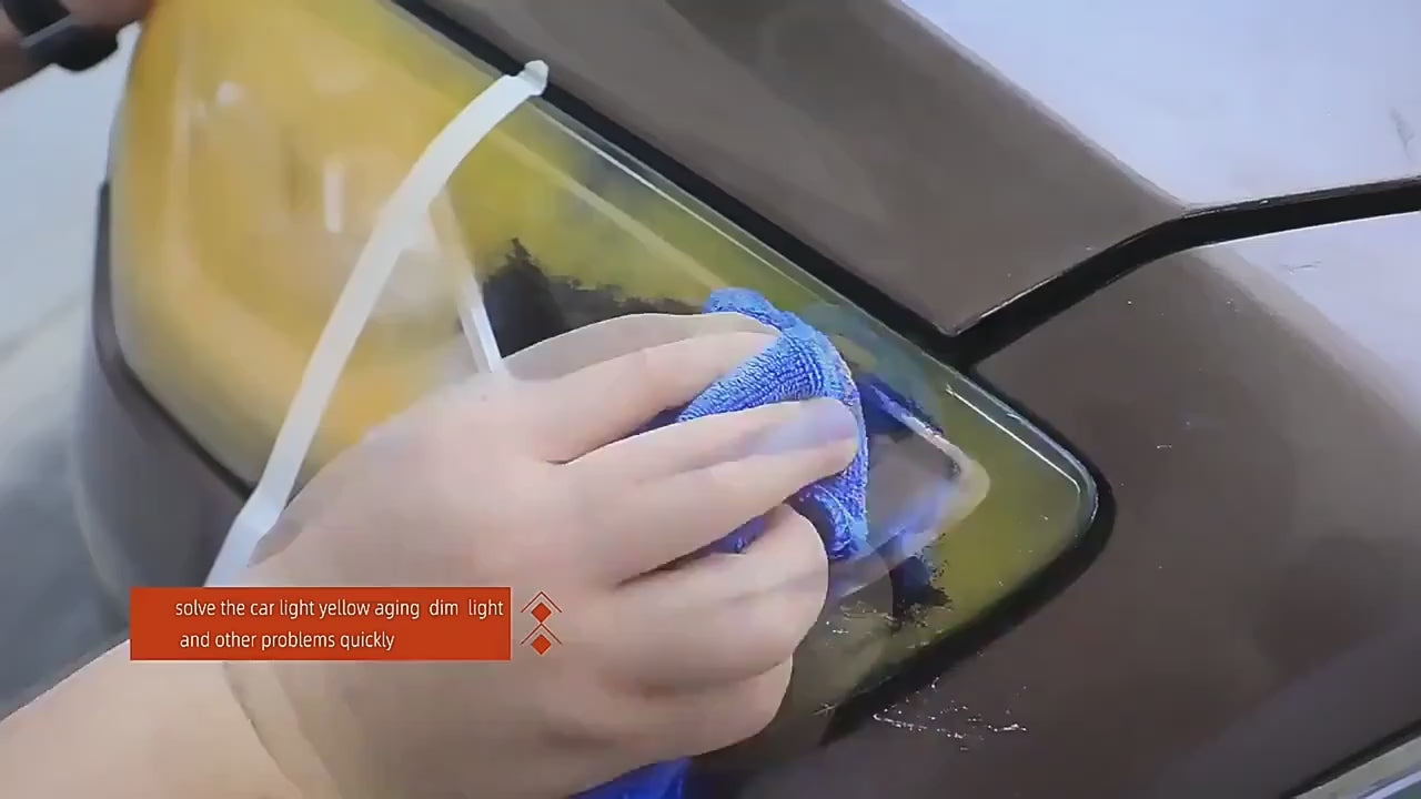 Professional Car Headlight Repair Agent